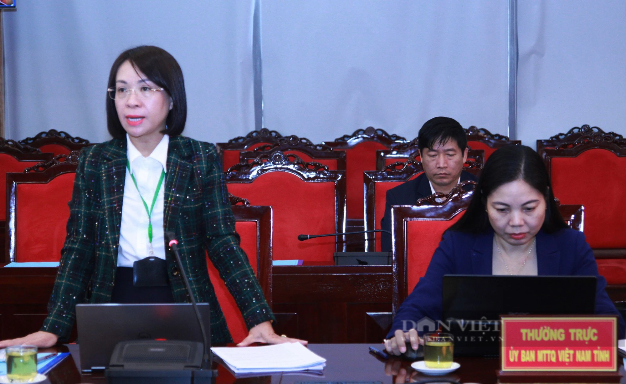 Nhiều thắc mắc được giải đáp kịp thời tại Hội nghị Chủ tịch UBND tỉnh Sơn La đối thoại với nông dân - Ảnh 7.