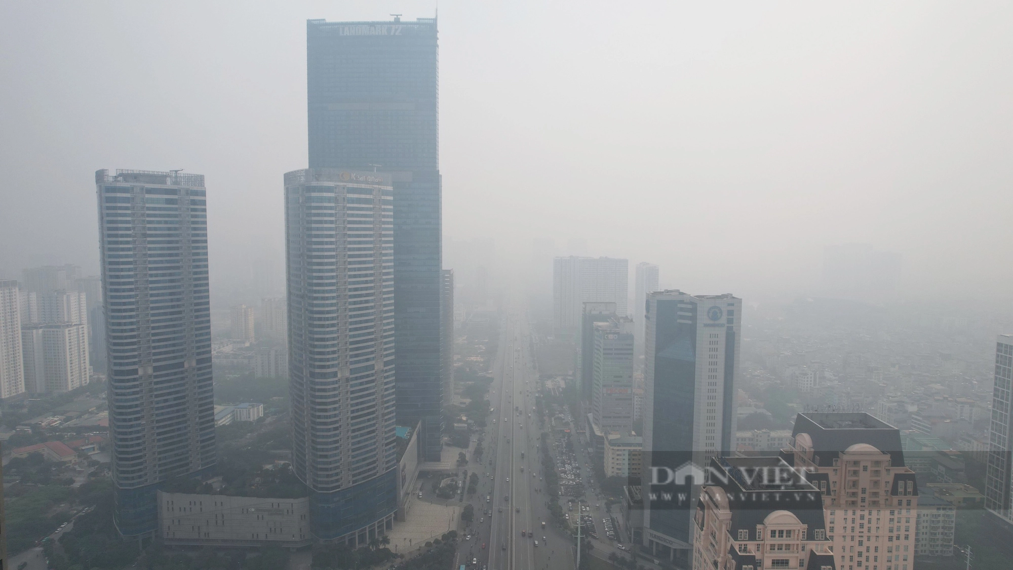 Điểm danh những nơi ô nhiễm không khí nhất Hà Nội  - Ảnh 1.