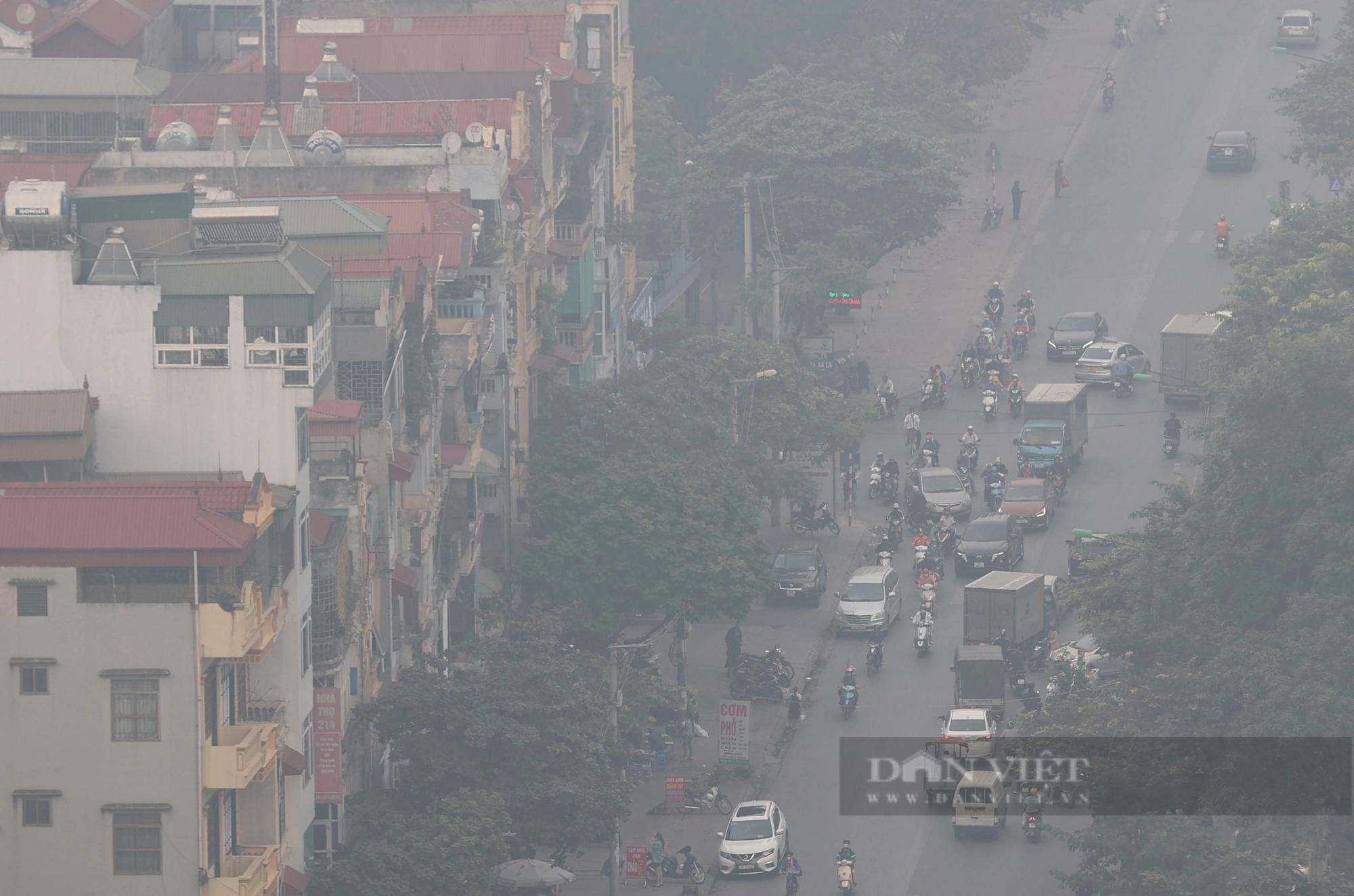 Điểm danh những nơi ô nhiễm không khí nhất Hà Nội  - Ảnh 15.