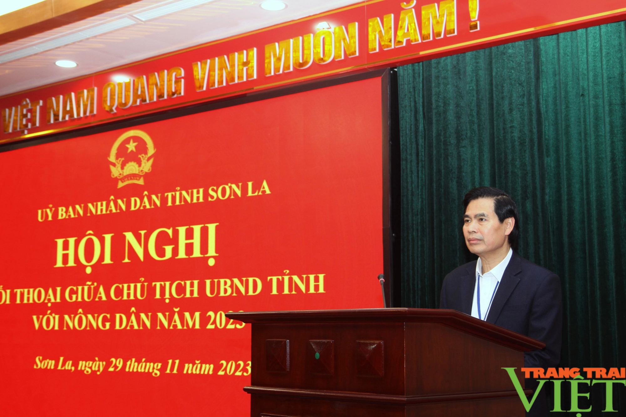 Nhiều thắc mắc được giải đáp tại Hội nghị Chủ tịch UBND tỉnh Sơn La đối thoại với nông dân - Ảnh 4.