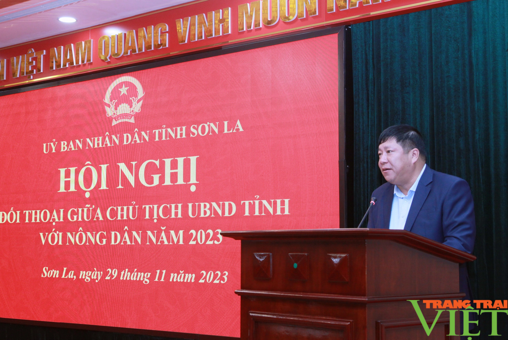 Nhiều thắc mắc được giải đáp tại Hội nghị Chủ tịch UBND tỉnh Sơn La đối thoại với nông dân - Ảnh 5.
