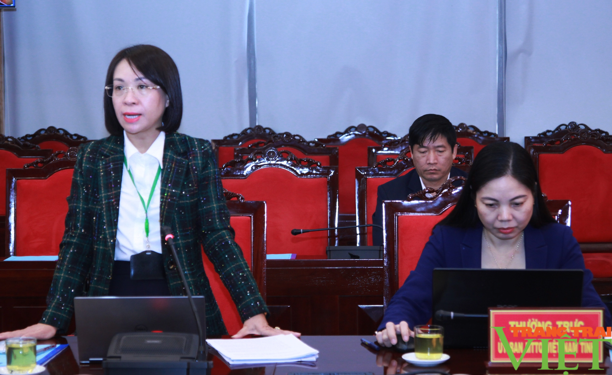 Nhiều thắc mắc được giải đáp tại Hội nghị Chủ tịch UBND tỉnh Sơn La đối thoại với nông dân - Ảnh 8.