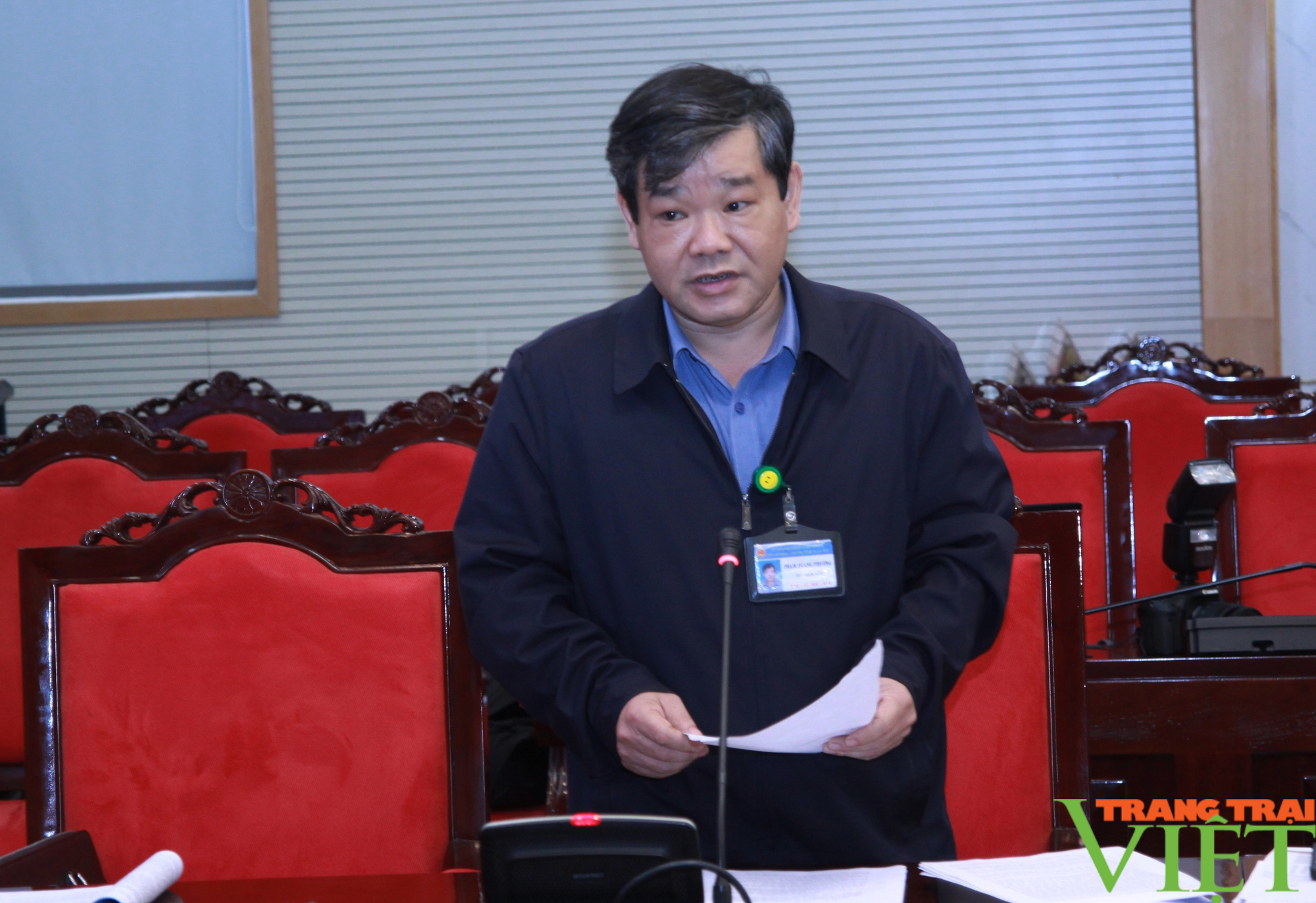 Nhiều thắc mắc được giải đáp tại Hội nghị Chủ tịch UBND tỉnh Sơn La đối thoại với nông dân - Ảnh 9.