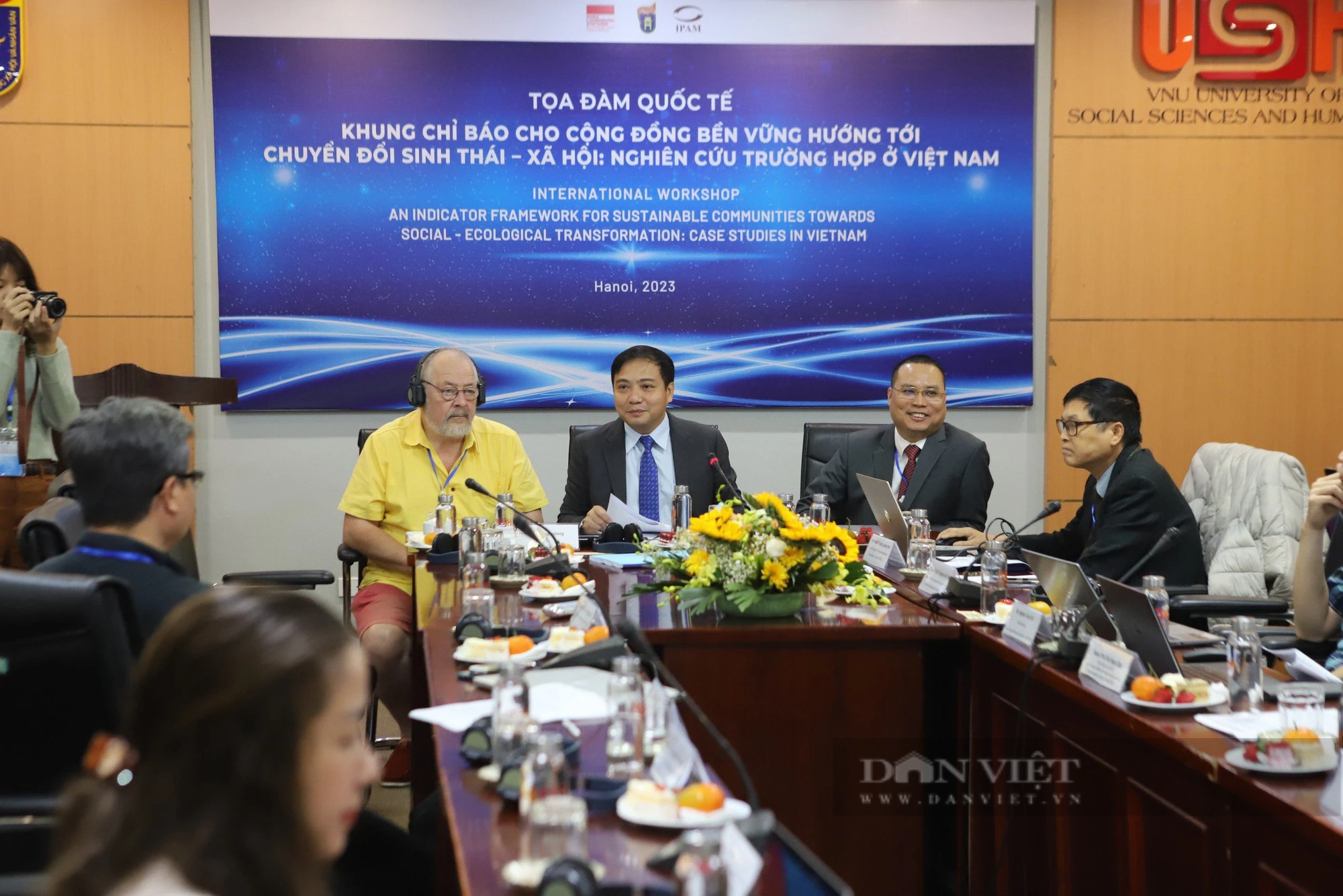 Chuyển đổi sinh thái - xã hội bảo đảm sự phát triển bền vững ở Việt Nam - Ảnh 1.