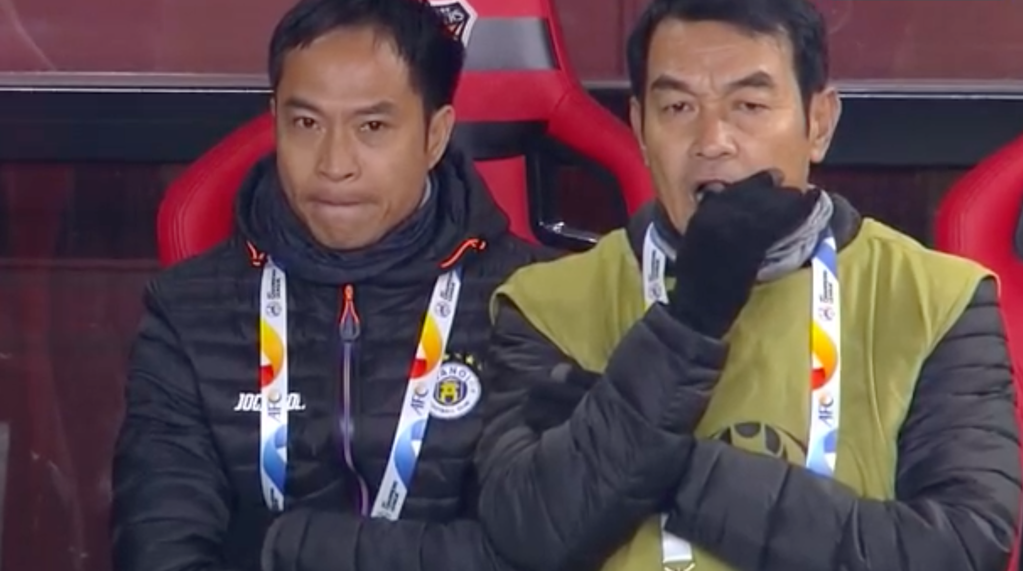 Văn Quyết, Xuân Mạnh bỏ lỡ cơ hội, CLB Hà Nội bị loại khỏi AFC Champions League - Ảnh 3.
