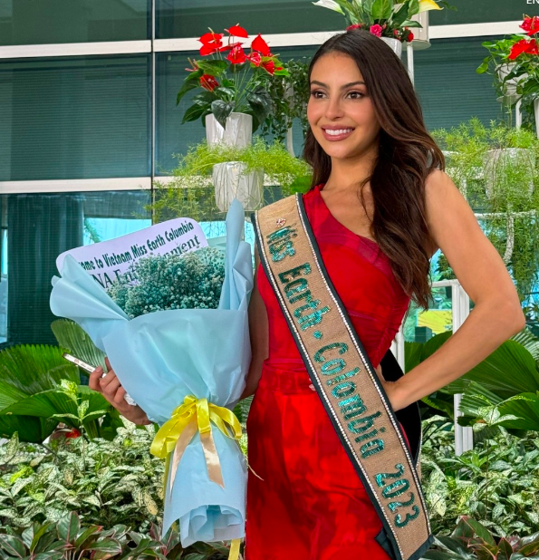 Nhan sắc xinh đẹp của dàn thí sinh Miss Earth 2023 khi &quot;đọ sắc&quot;, Hoa hậu Lan Anh bị &quot;lép vế&quot;?  - Ảnh 4.