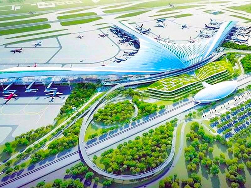 Quốc hội bổ sung gần 1.000 tỷ đồng phục vụ thu hồi đất dự án sân bay Long Thành - Ảnh 2.