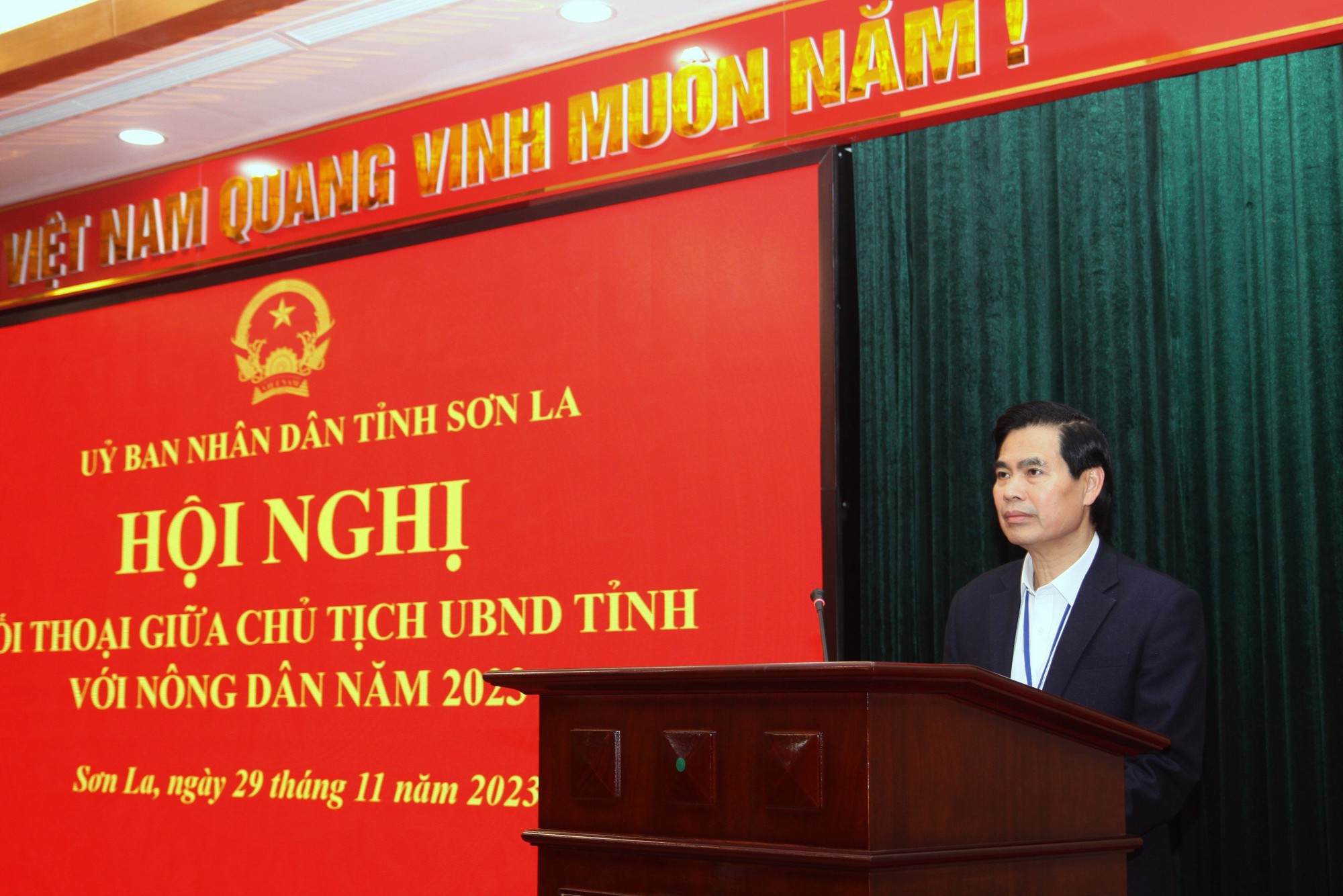 Hôm nay, Chủ tịch UBND tỉnh Sơn La đối thoại với nông dân năm 2023 - Ảnh 1.