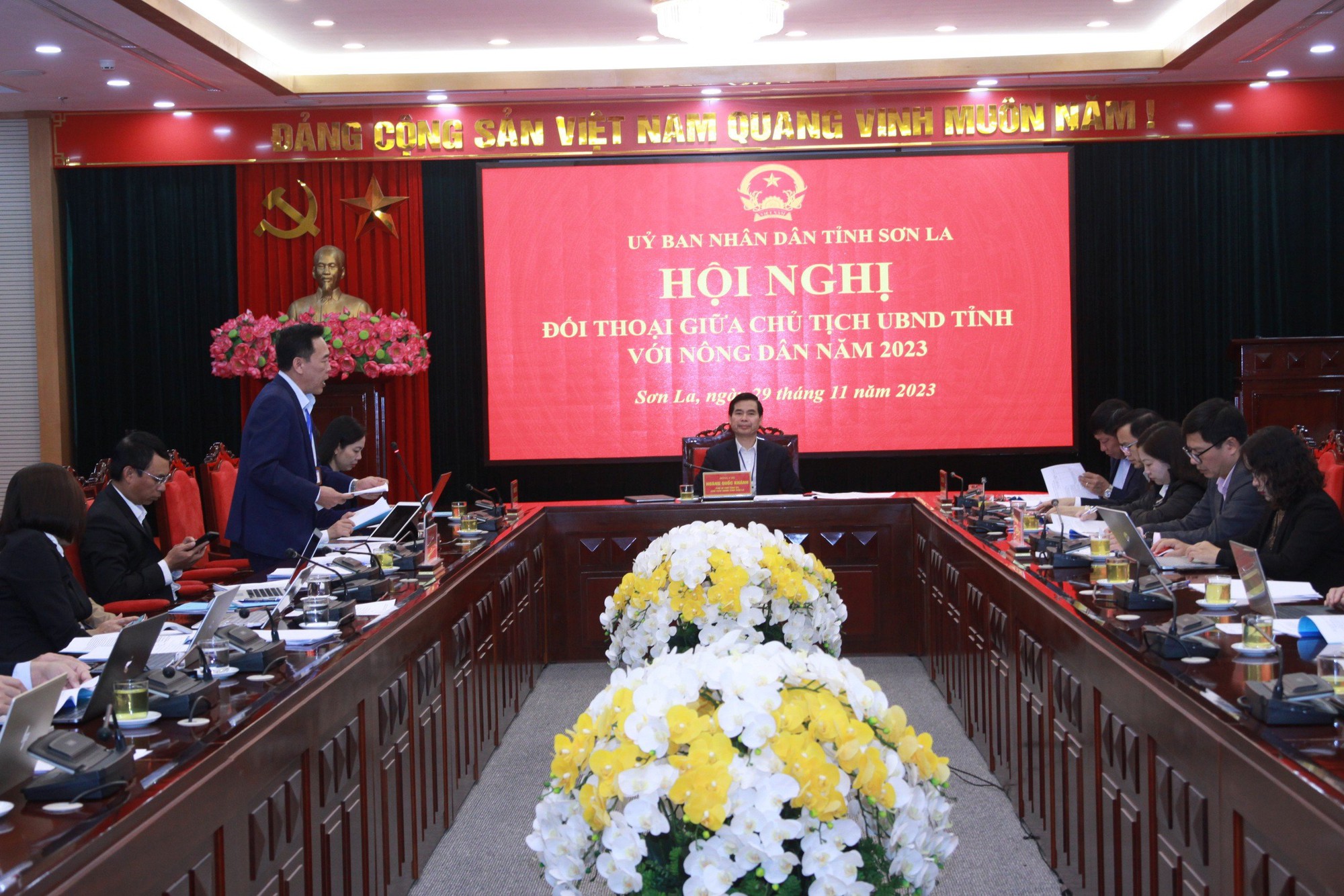 Hôm nay, Chủ tịch UBND tỉnh Sơn La đối thoại với nông dân năm 2023 - Ảnh 2.