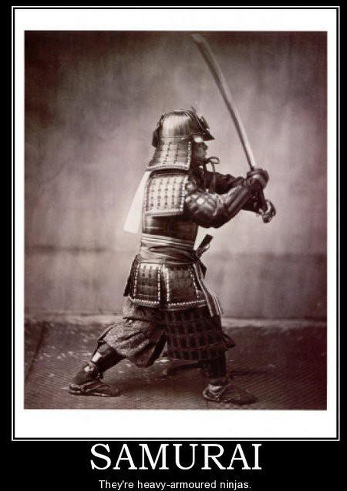 Vì đâu con cái của samurai Nhật Bản thường yếu đuối, bệnh tật? - Ảnh 2.