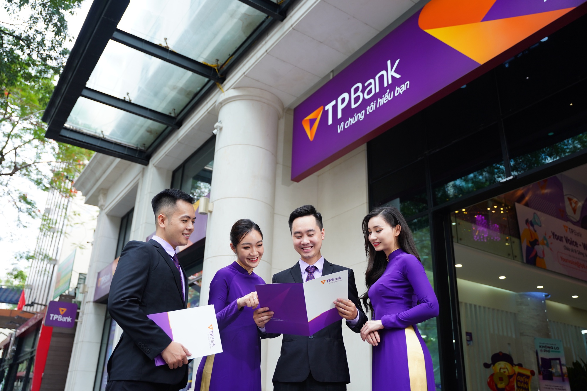 Trải nghiệm không phí với loạt sản phẩm TPBank dành cho doanh nghiệp - Ảnh 1.