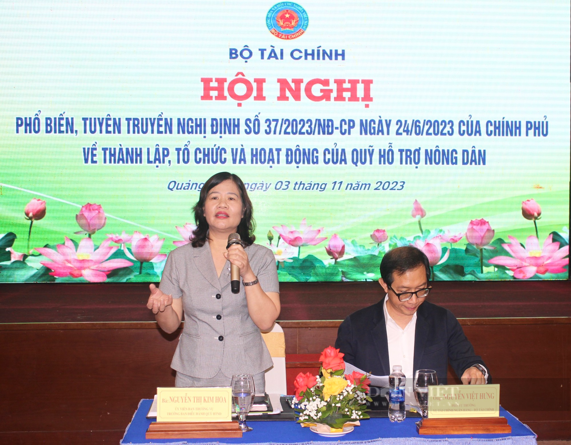 Hội Nông dân 32 tỉnh, thành góp ý về việc thành lập, tổ chức và hoạt động của Quỹ Hỗ trợ nông dân - Ảnh 2.