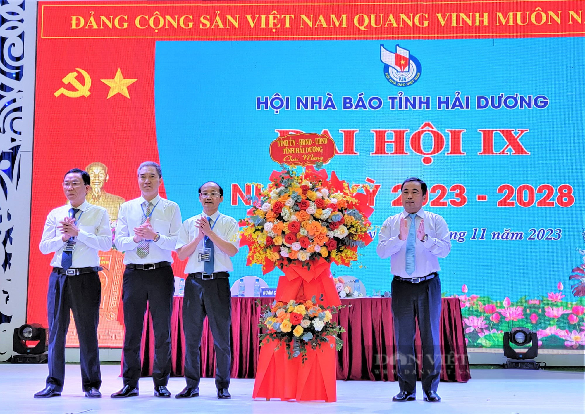 Phó Chủ tịch Thường trực Hội Nhà báo Việt Nam: Xây dựng đội ngũ người làm báo Hải Dương vững về bản lĩnh chính trị - Ảnh 3.