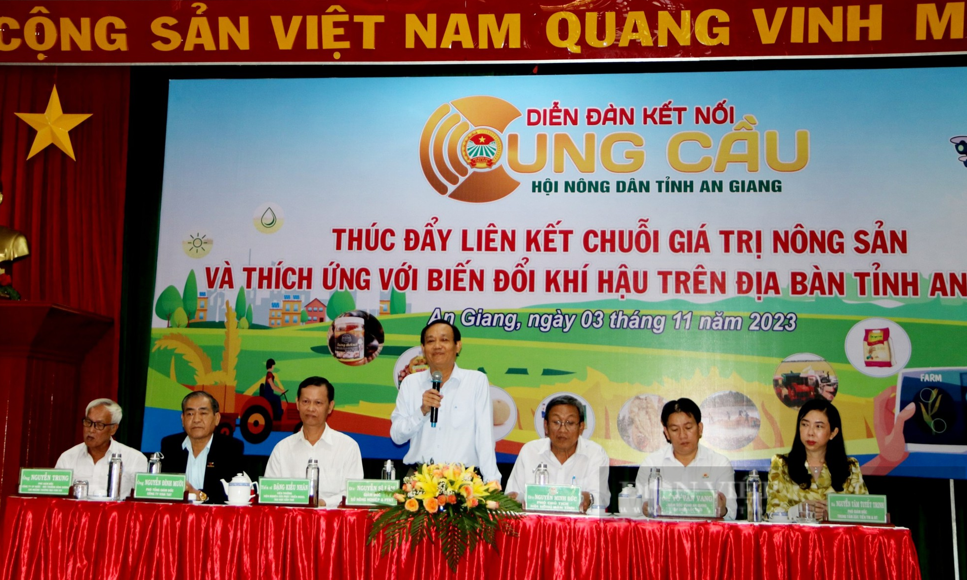 Hội Nông dân tỉnh An Giang mời chuyên gia bàn giải pháp thúc đẩy liên kết chuỗi giá trị nông sản - Ảnh 1.