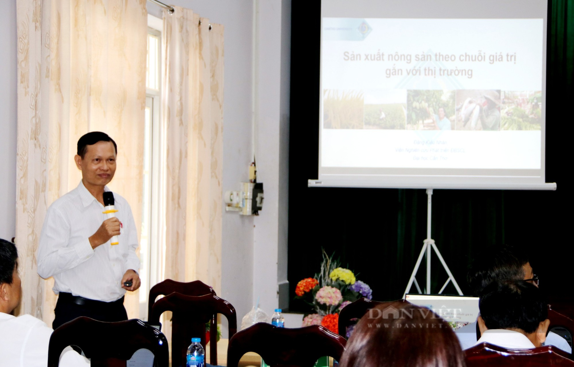 Hội Nông dân tỉnh An Giang mời chuyên gia bàn giải pháp thúc đẩy liên kết chuỗi giá trị nông sản - Ảnh 2.