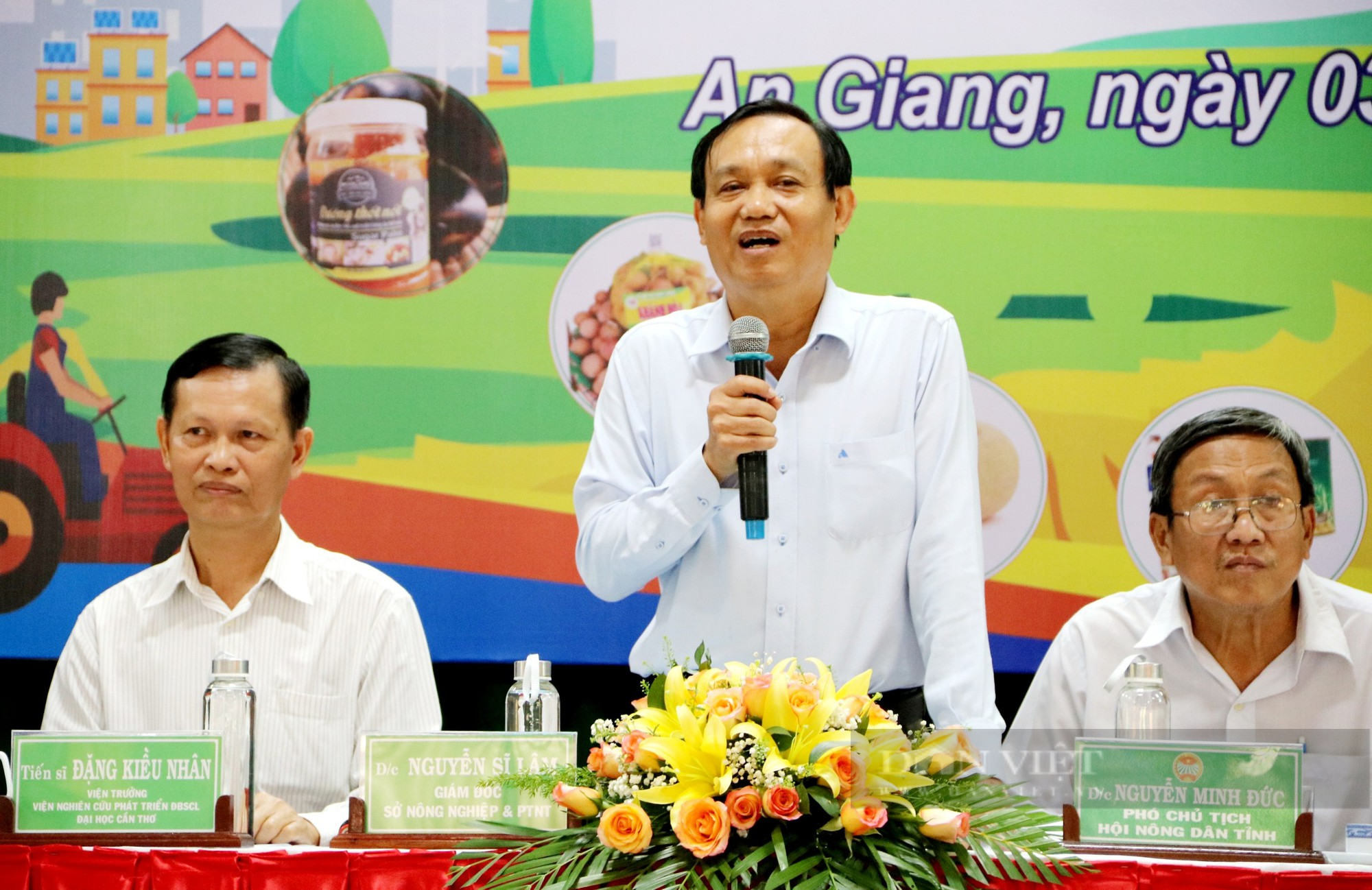 Hội Nông dân tỉnh An Giang mời chuyên gia bàn giải pháp thúc đẩy liên kết chuỗi giá trị nông sản - Ảnh 3.