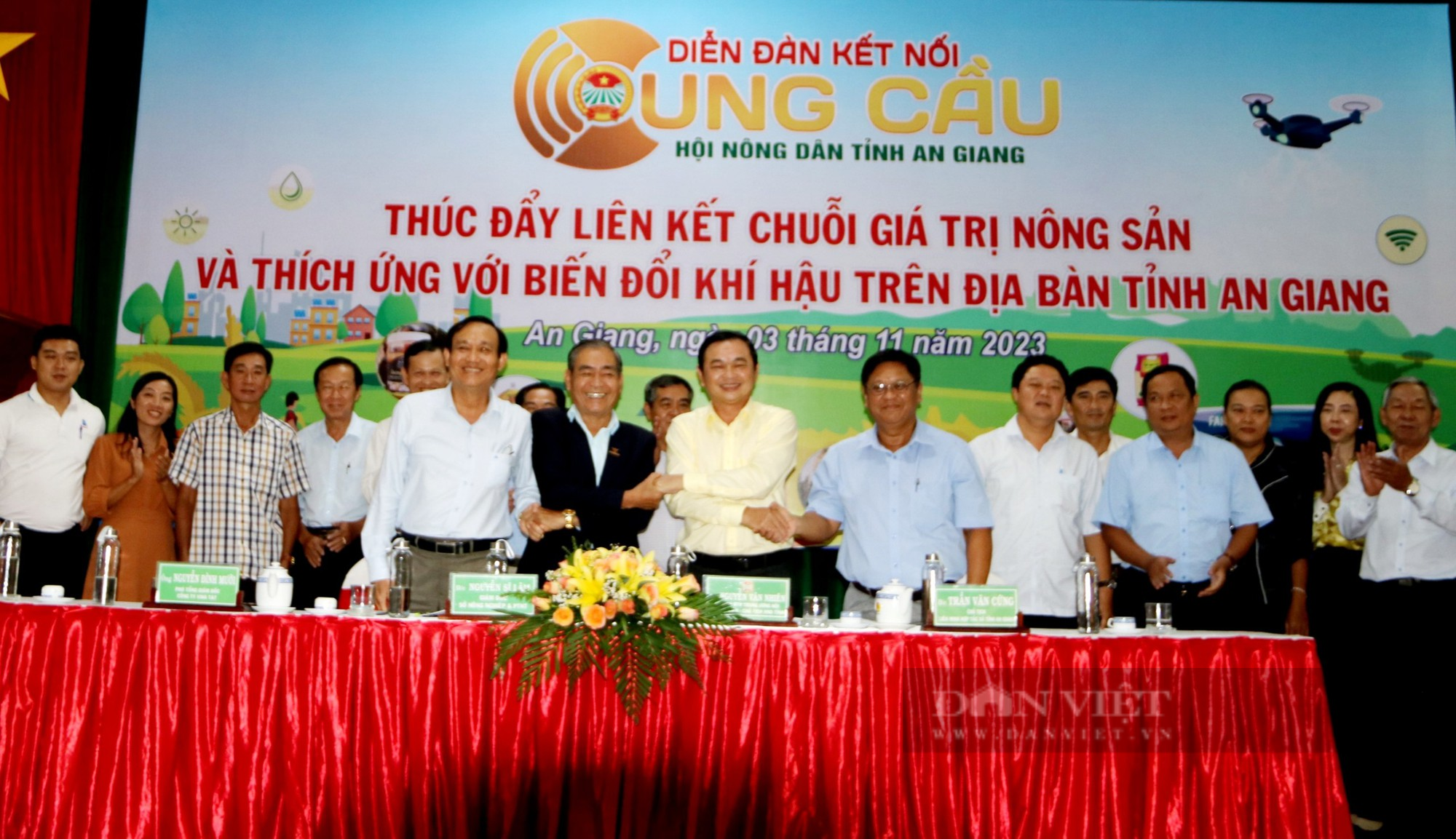 Hội Nông dân tỉnh An Giang mời chuyên gia bàn giải pháp thúc đẩy liên kết chuỗi giá trị nông sản - Ảnh 6.