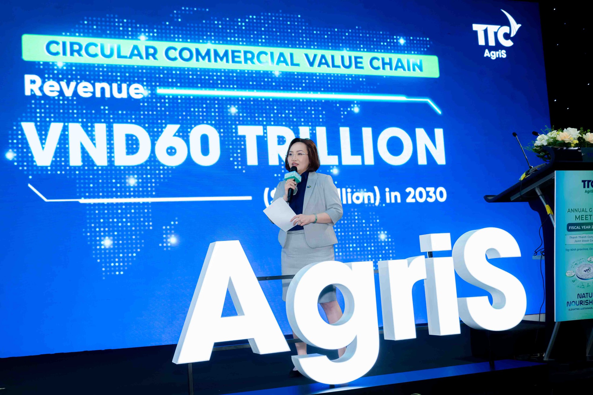 TTC AgriS tham gia thị trường F&B toàn cầu, đặt mục tiêu doanh thu 60.000 tỷ đồng năm 2030 - Ảnh 3.
