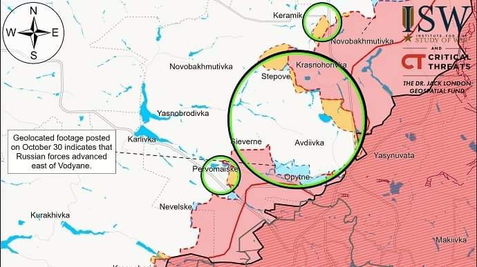 ISW phát hiện động thái bất thường của Nga ở điểm nóng Avdiivka, Ukraine chuẩn bị cho tình huống xấu - Ảnh 1.