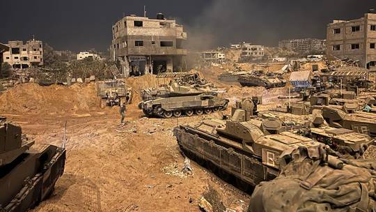 Israel bao vây xong thành phố Gaza; Hamas dọa biến Gaza thành 'lời nguyền' cho Israel - Ảnh 1.