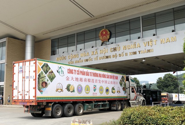 Chi phí logistics nông nghiệp ở Việt Nam chiếm 20% GDP, một xe sầu riêng mất 7 ngày mới được thông quan - Ảnh 2.