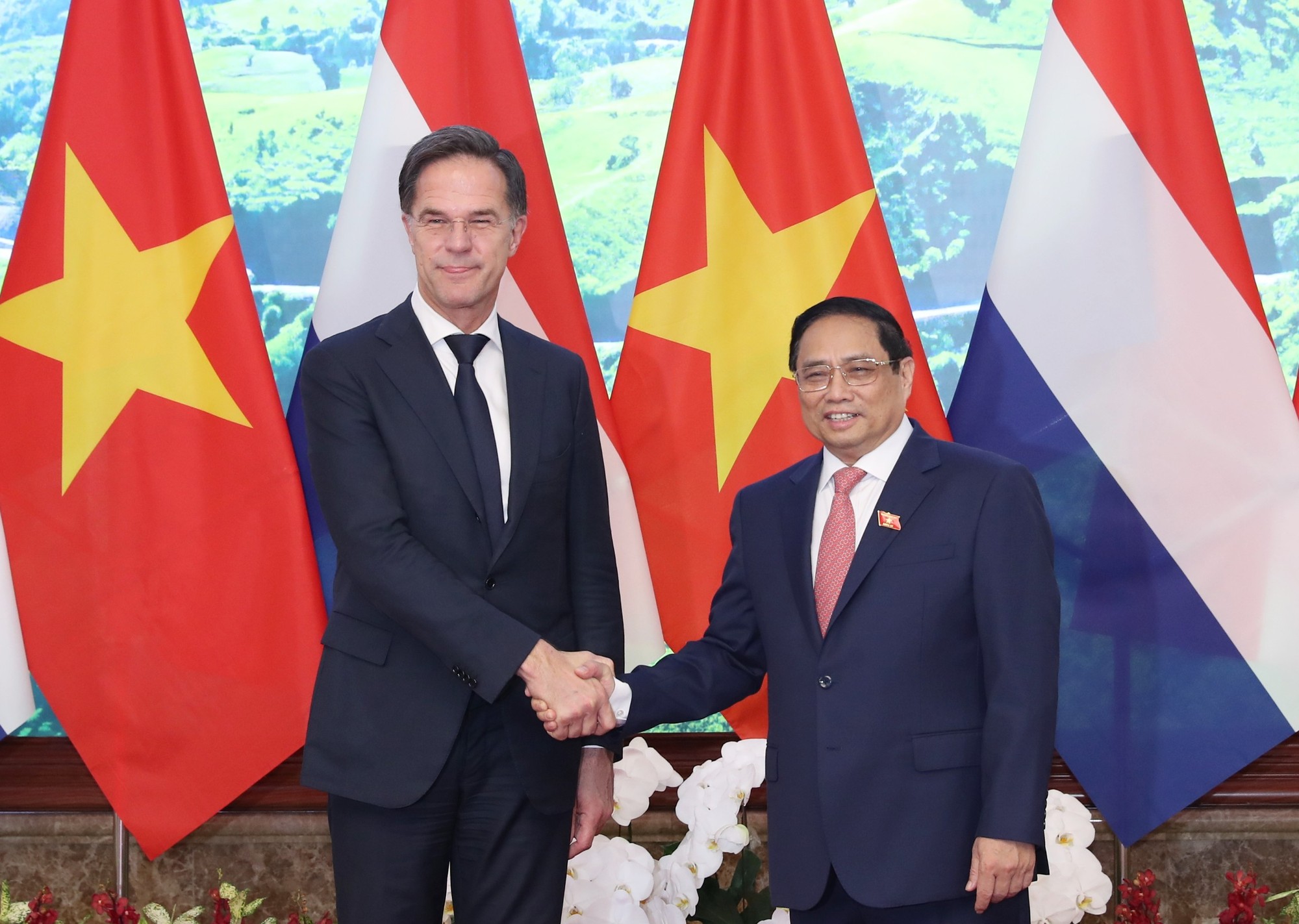 Liên doanh DHN - dự án điển hình cho mối quan hệ hữu nghị Việt Nam - Hà Lan - Ảnh 1.