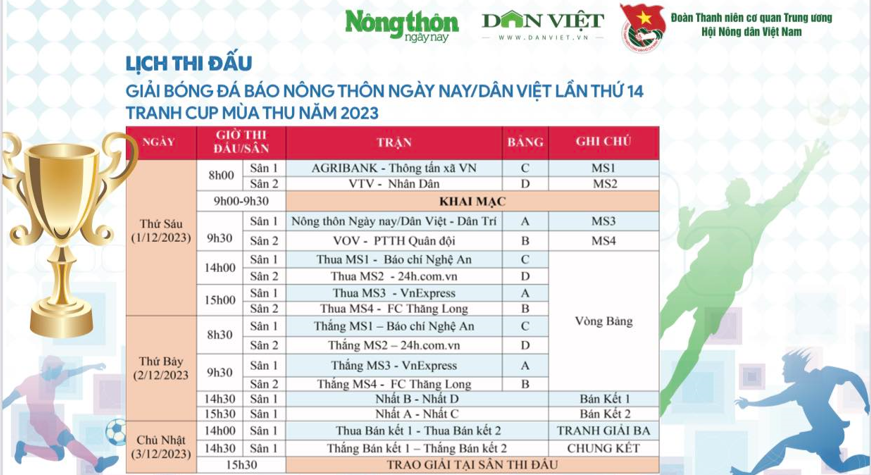  Giải bóng đá Báo NTNN/Dân Việt lần thứ 14 - Tranh cúp Mùa Thu năm 2023: Hứa hẹn thành công về mọi mặt - Ảnh 4.