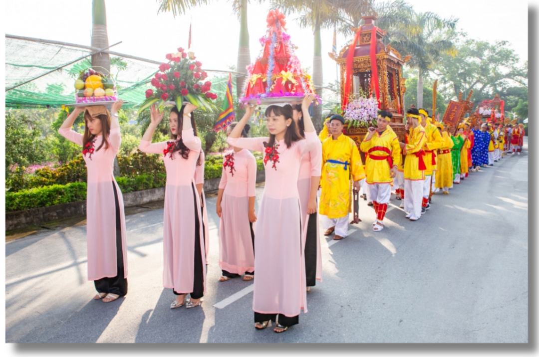 Đây là bốn công chúa nổi tiếng nhà Trần đang được dân nhiều làng ở Nam Định thờ ở đình, miễu, chùa cổ - Ảnh 8.