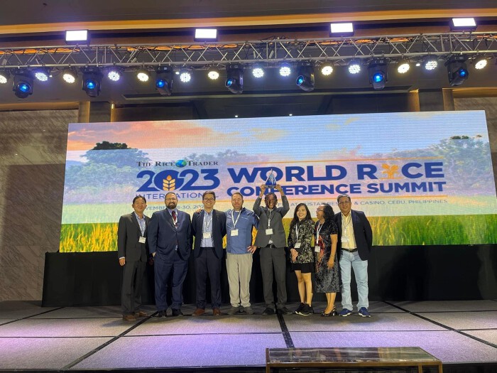 Gạo ST25 đạt giải gạo ngon nhất thế giới 2023 - Ảnh 1.