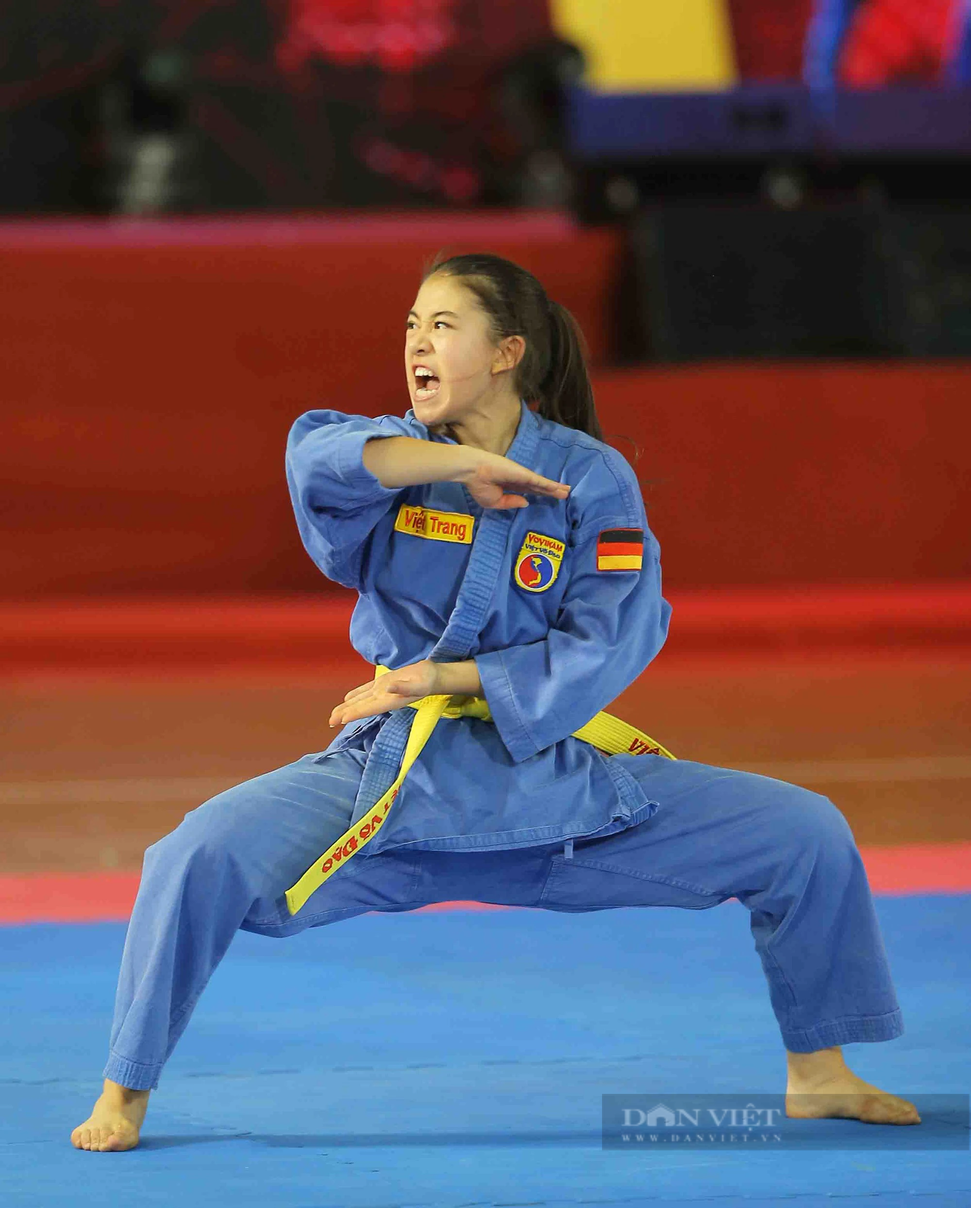 Lên ngôi vô địch Vovinam thế giới, hotgirl Đức đốn tim khán giả với nhan sắc cực phẩm - Ảnh 3.