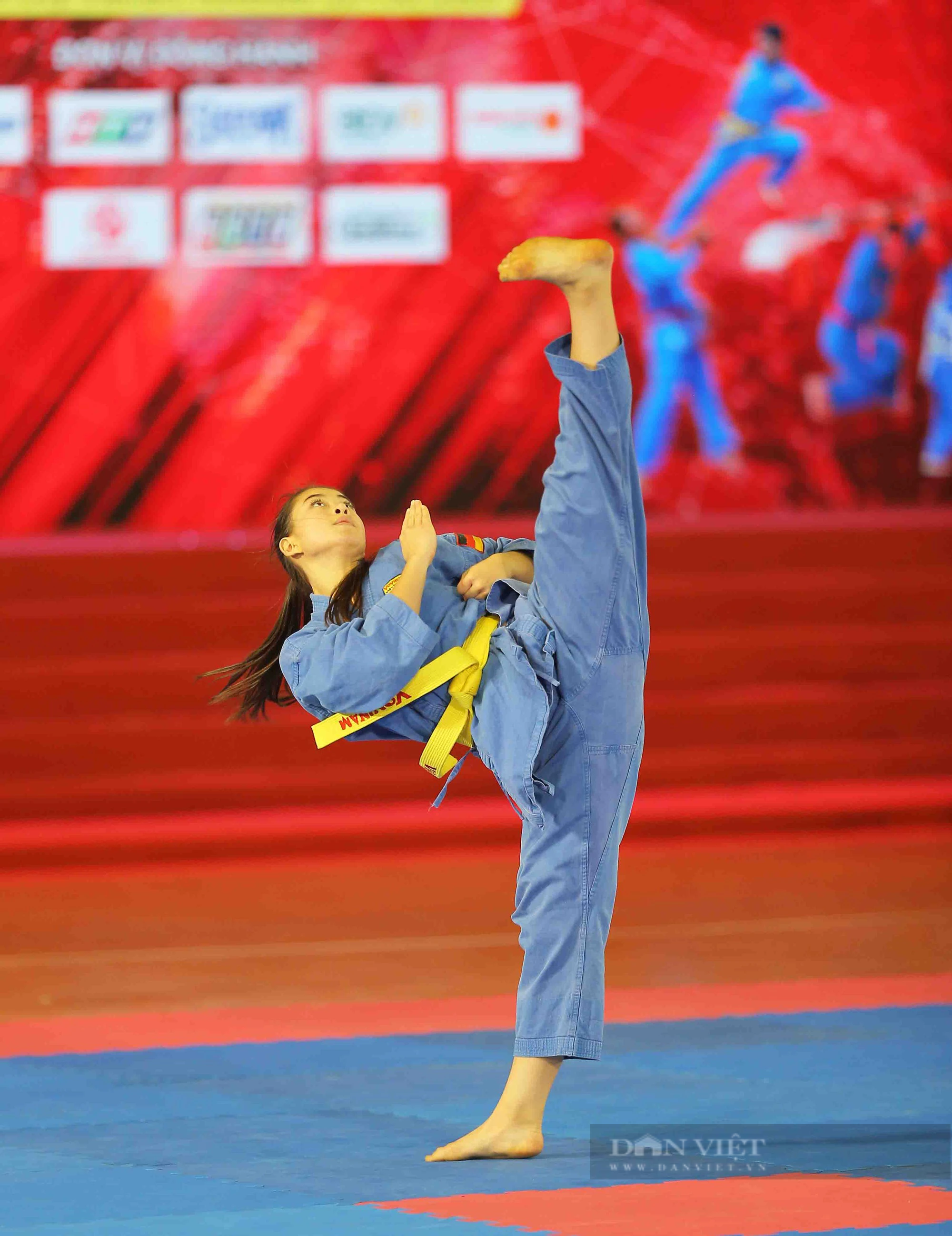 Lên ngôi vô địch Vovinam thế giới, hotgirl Đức đốn tim khán giả với nhan sắc cực phẩm - Ảnh 4.