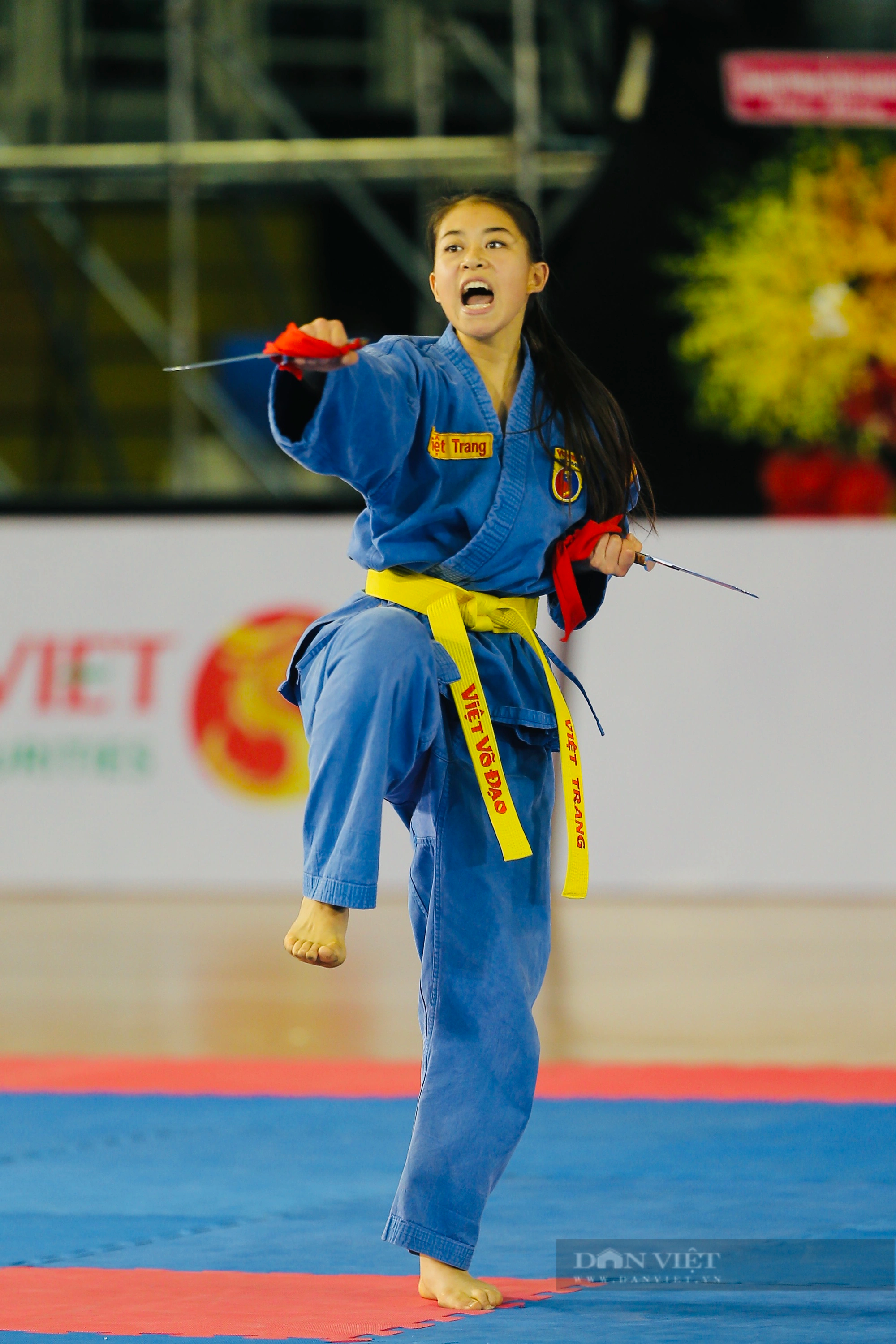 Lên ngôi vô địch Vovinam thế giới, hotgirl Đức đốn tim khán giả với nhan sắc cực phẩm - Ảnh 7.