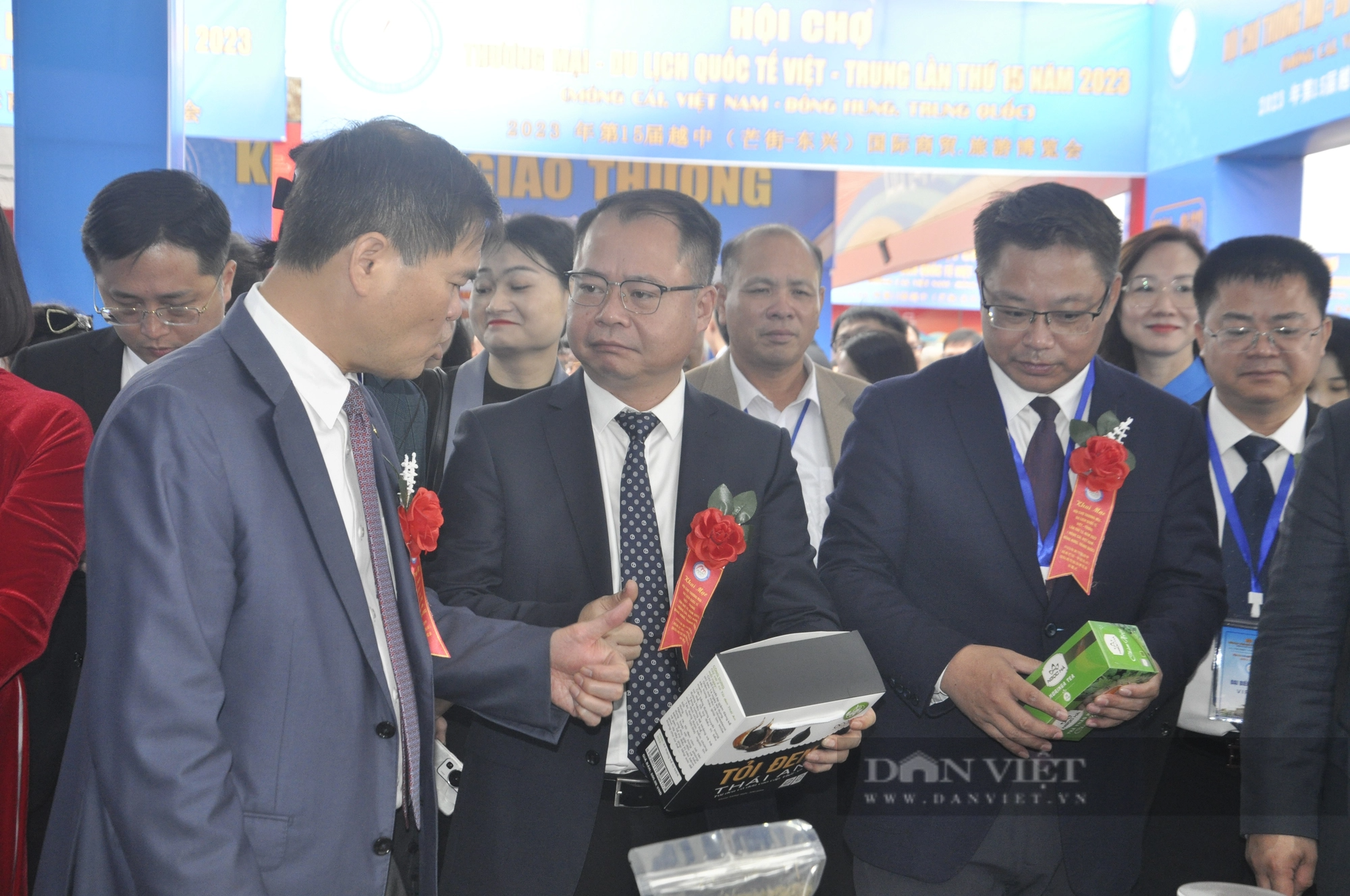 Hơn 2000 sản phẩm OCOP, sản phẩm đặc trưng tham gia Hội chợ Thương mại, Du lịch quốc tế Việt - Trung  - Ảnh 4.