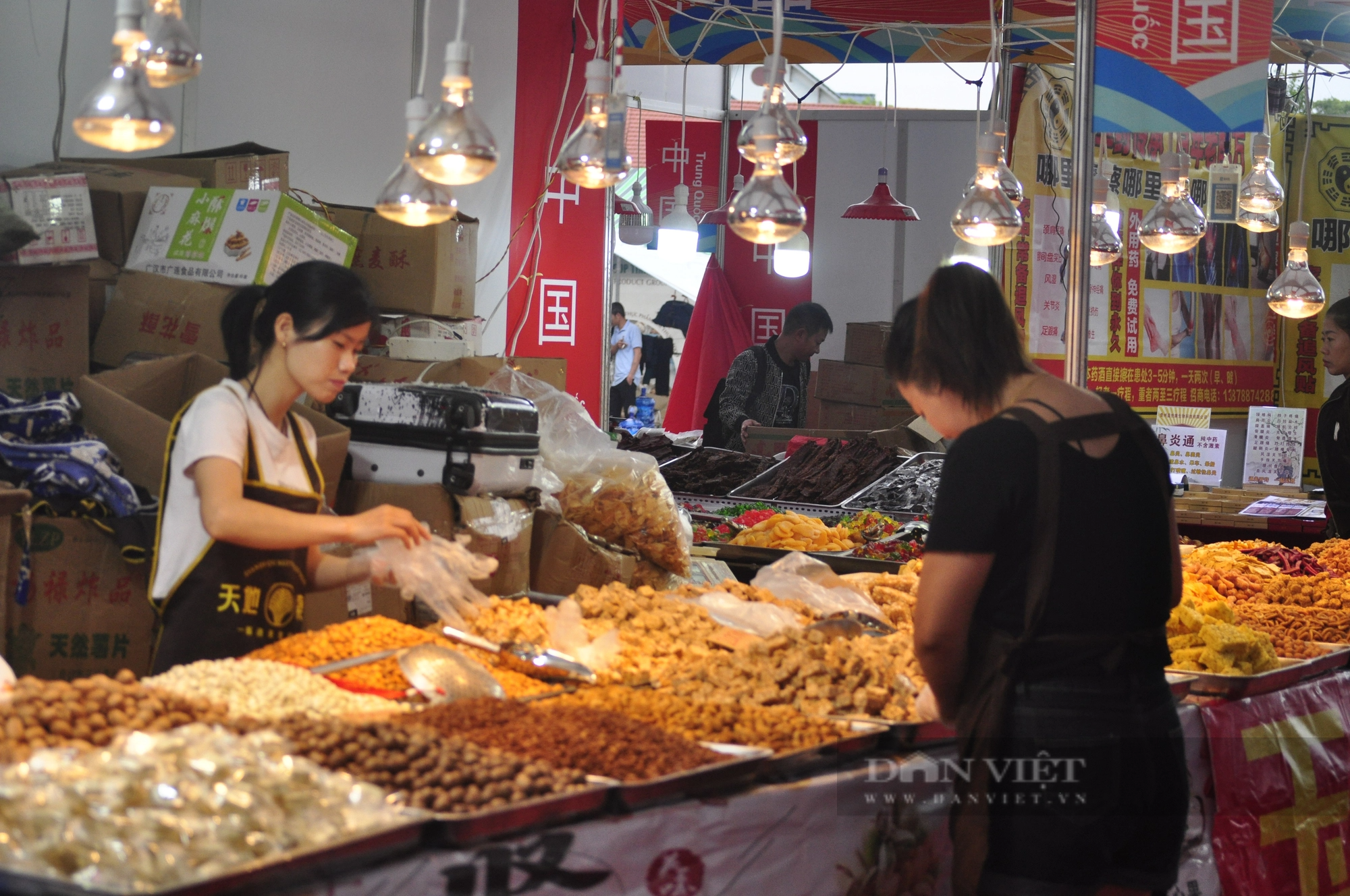 Hơn 2000 sản phẩm OCOP, sản phẩm đặc trưng tham gia Hội chợ Thương mại, Du lịch quốc tế Việt - Trung  - Ảnh 6.