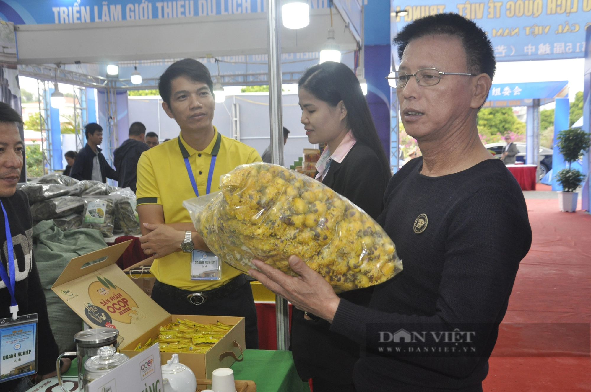 Hơn 2000 sản phẩm OCOP, sản phẩm đặc trưng tham gia Hội chợ Thương mại, Du lịch quốc tế Việt - Trung  - Ảnh 7.