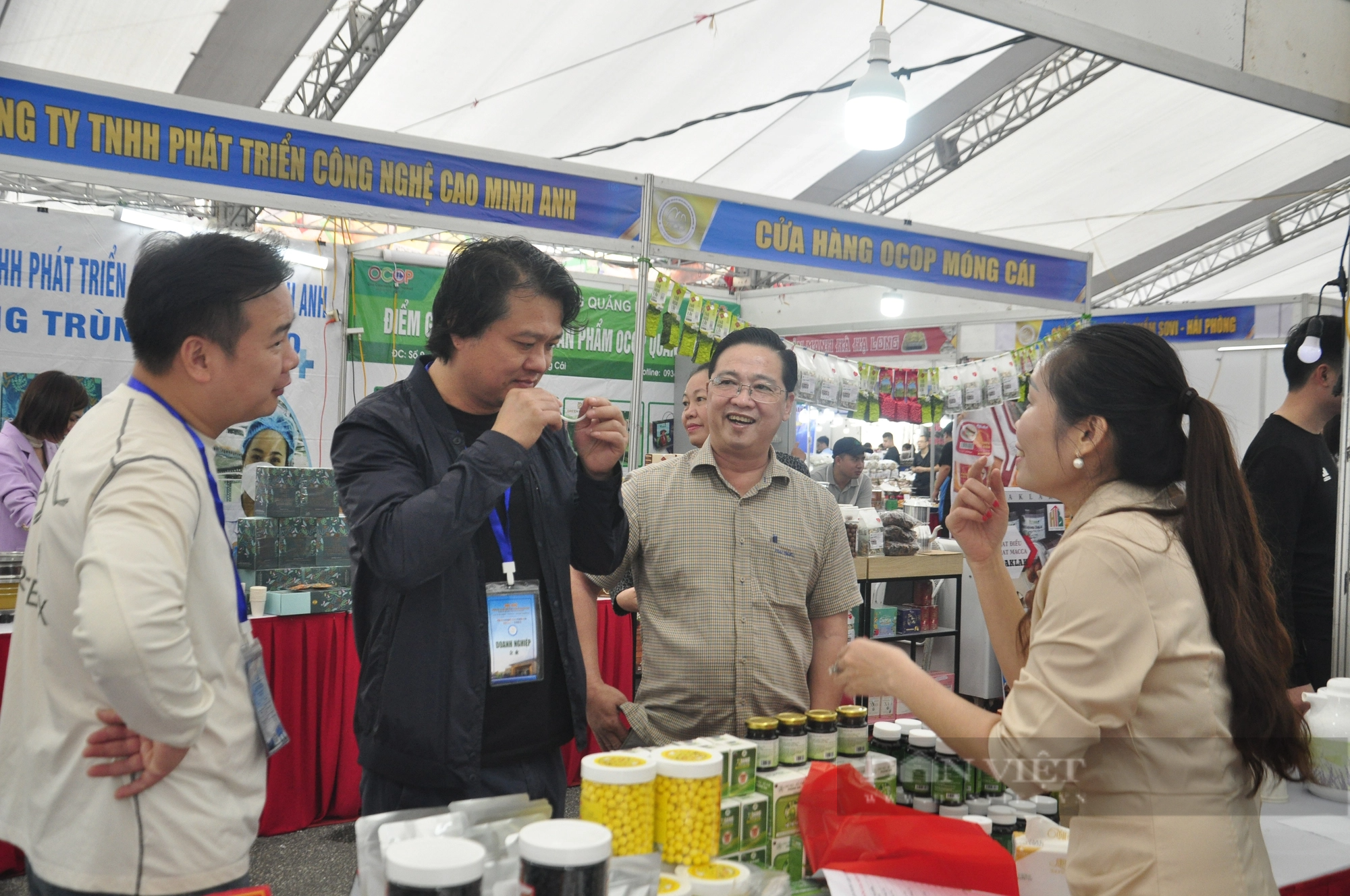 Hơn 2000 sản phẩm OCOP, sản phẩm đặc trưng tham gia Hội chợ Thương mại, Du lịch quốc tế Việt - Trung  - Ảnh 8.