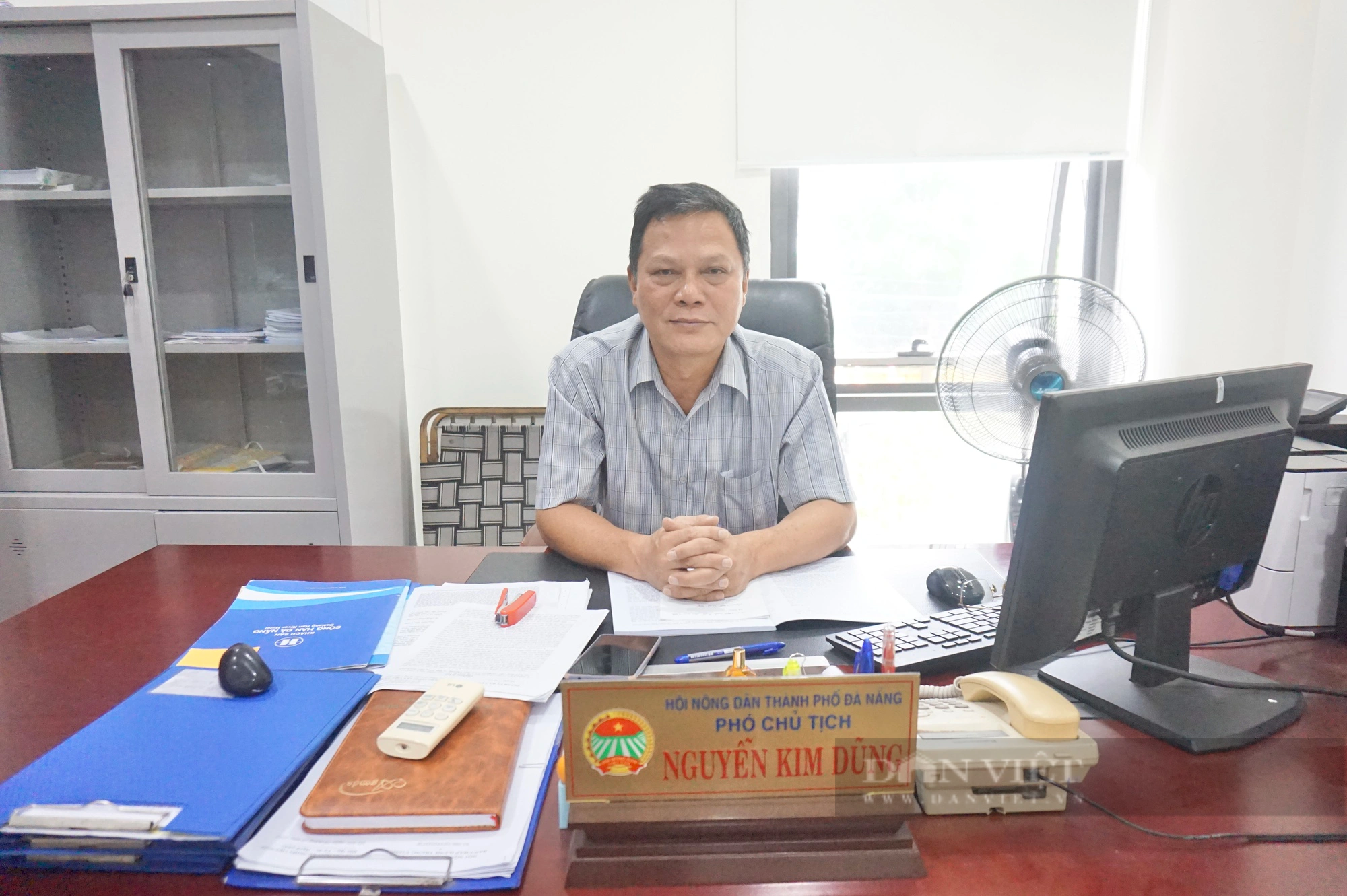 Quỹ hỗ trợ nông dân: Điểm tựa cho nông dân Đà Nẵng phát triển kinh tế - Ảnh 2.
