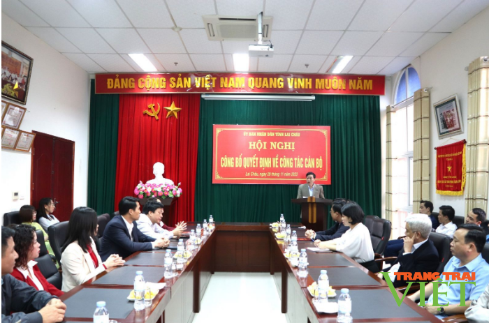 Lai Châu: Phó Chủ tịch UBND huyện Mường Tè được điều động, bổ nhiệm giữ chức Giám đốc Sở Ngoại vụ  - Ảnh 1.
