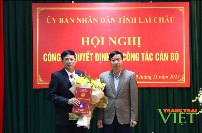 Lai Châu: Phó Chủ tịch UBND huyện Mường Tè được điều động, bổ nhiệm giữ chức Giám đốc Sở Ngoại vụ  - Ảnh 3.