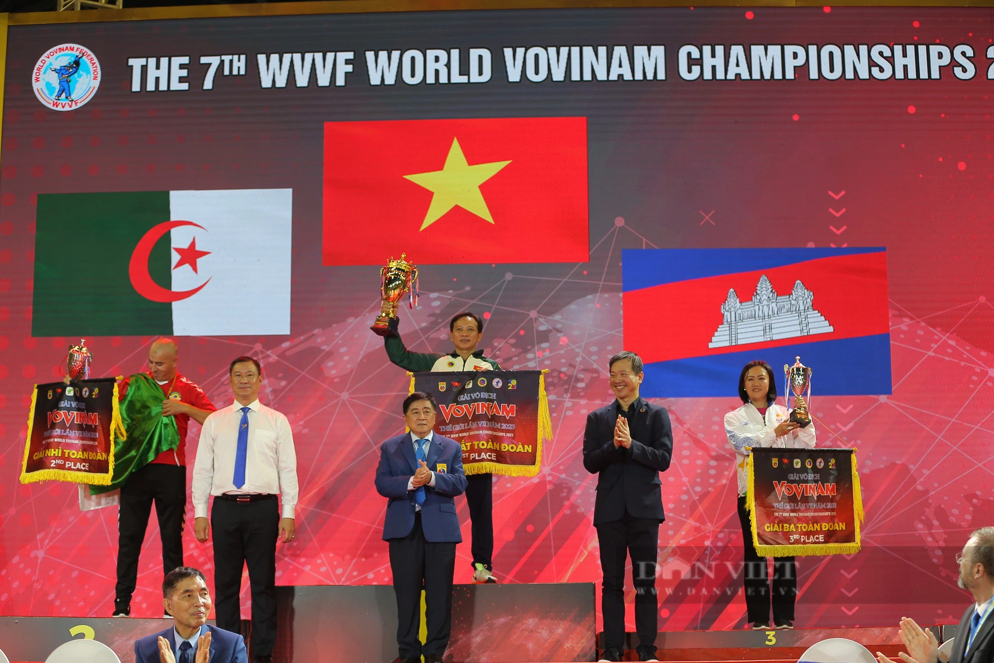 Giải vô địch Vovinam thế giới lần VII năm 2023: Lan toả tinh hoa văn hoá Việt Nam - Ảnh 1.