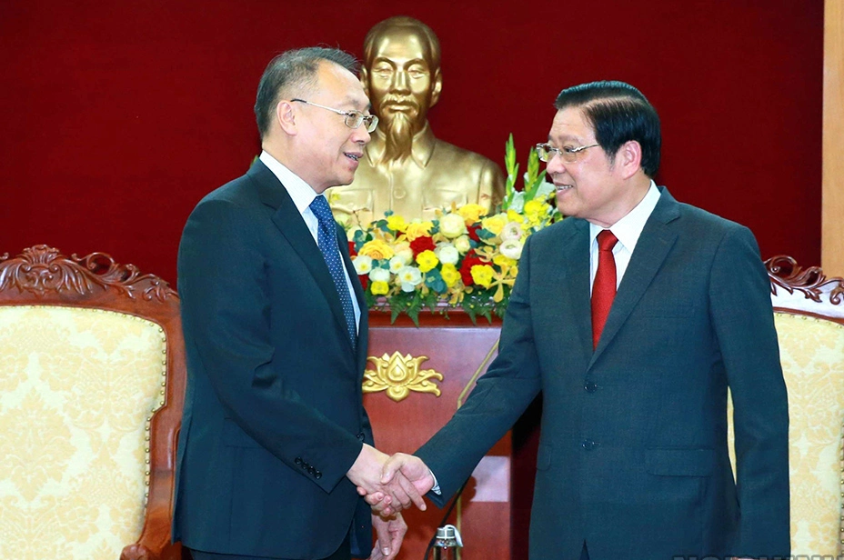 Ông Phan Đình Trạc đề nghị Trung Quốc hỗ trợ Việt Nam đào tạo cán bộ chuyên ngành phòng, chống tham nhũng - Ảnh 1.