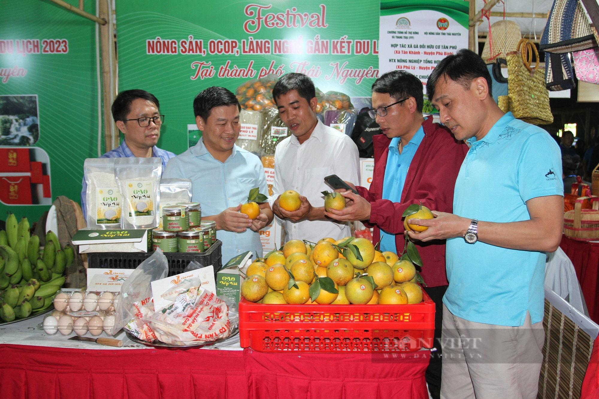 Festival Nông sản, OCOP, làng nghề gắn kết du lịch - Thái Nguyên 2023: Quy tụ đặc sản vùng miền - Ảnh 4.