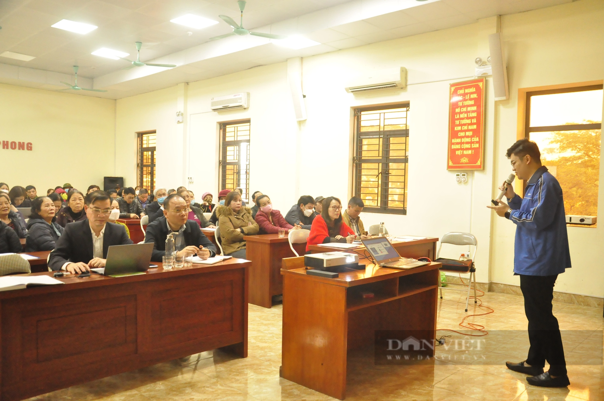 Chủ tịch Hội Nông dân tỉnh Quảng Ninh đề xuất giải pháp giúp phát huy hiệu quả của chi, tổ hội nghề nghiệp - Ảnh 6.