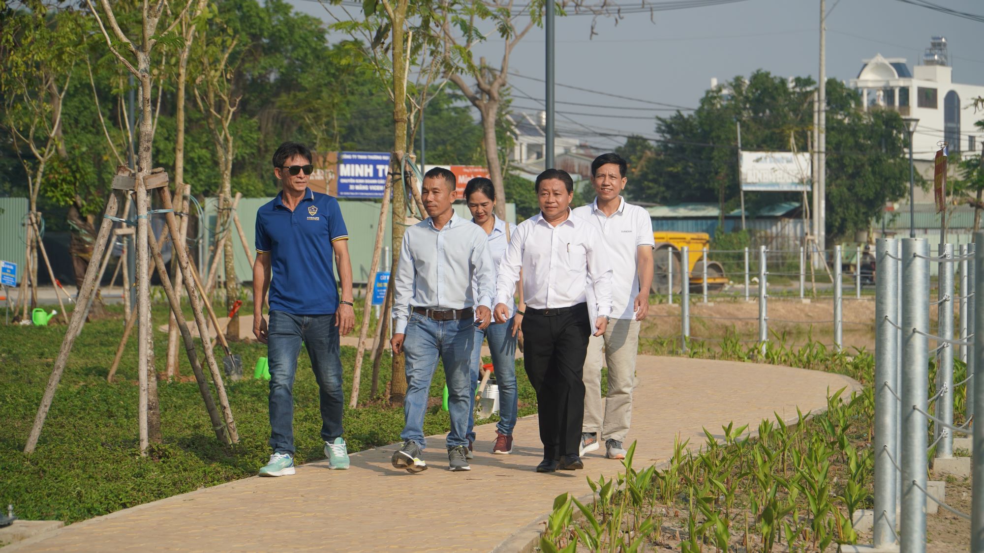 Khánh thành công viên gần 20 tỷ đồng ở quận Bình Tân - Ảnh 7.