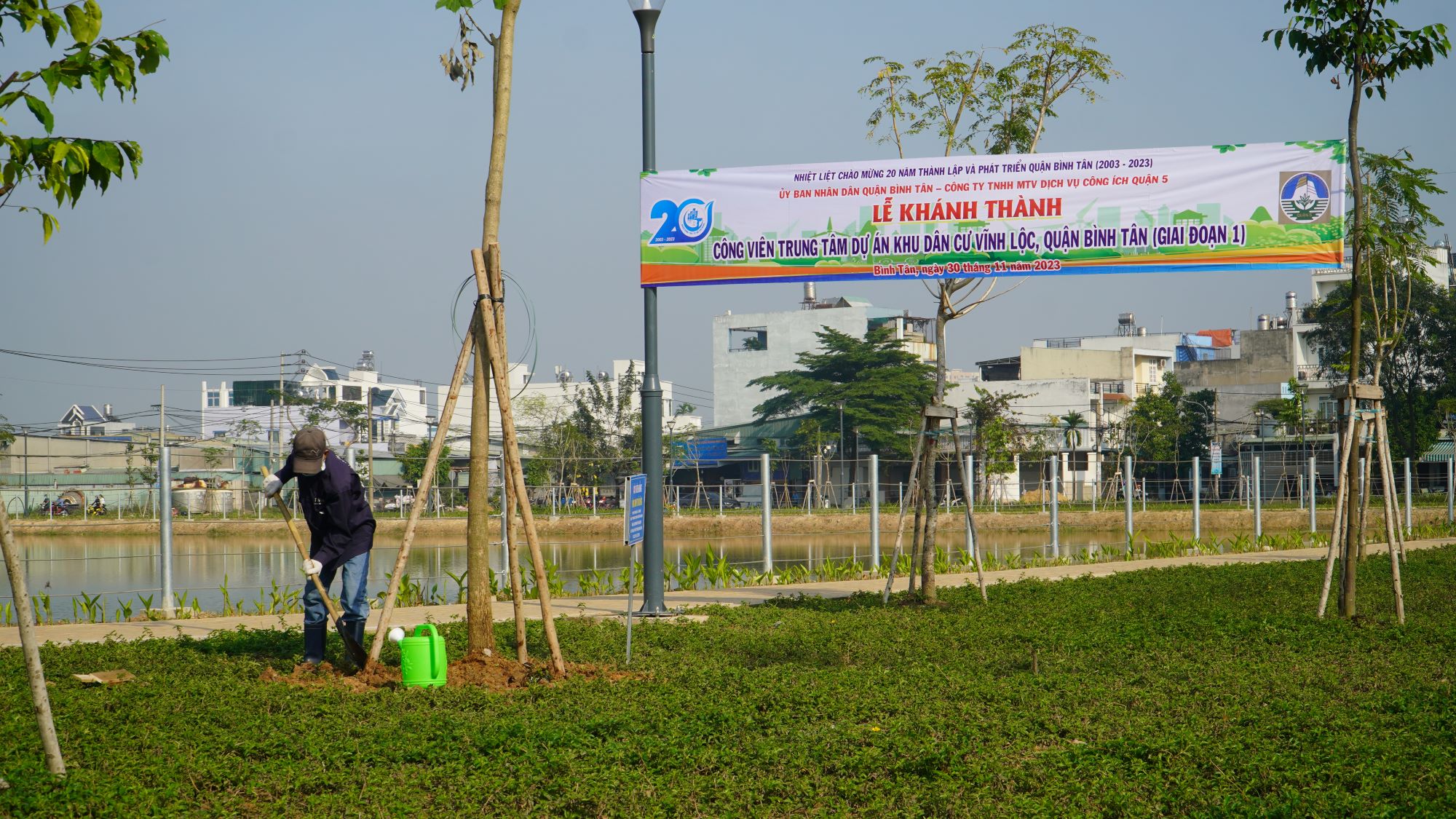 Khánh thành công viên gần 20 tỷ đồng ở quận Bình Tân - Ảnh 6.