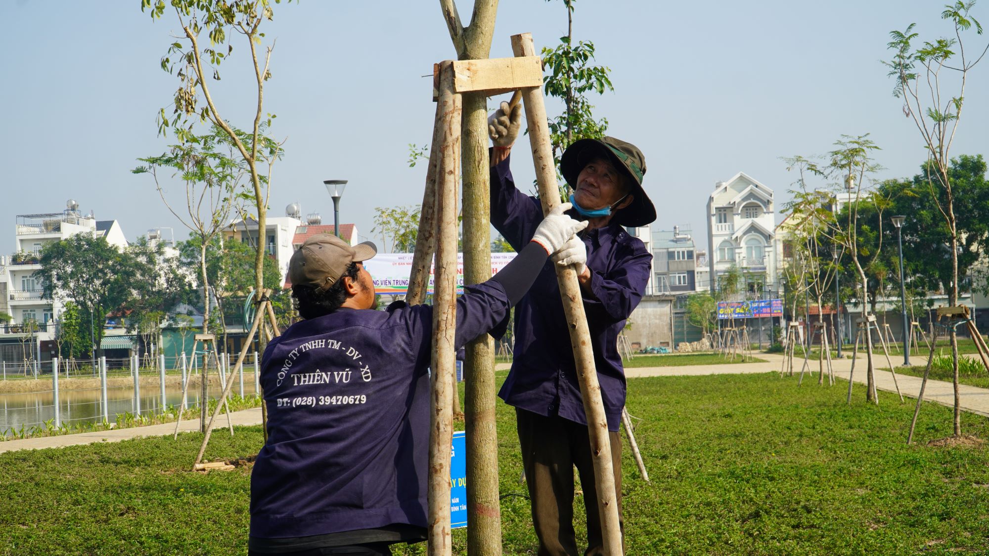 Công viên gần 20 tỷ đồng ở Bình Tân đi vào hoạt động sau hơn 20 năm chờ đợi - Ảnh 7.