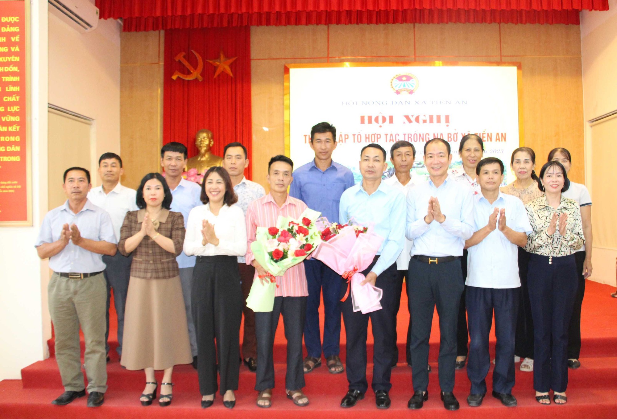 Chủ tịch Hội Nông dân tỉnh Quảng Ninh đề xuất giải pháp giúp phát huy hiệu quả của chi, tổ hội nghề nghiệp - Ảnh 3.