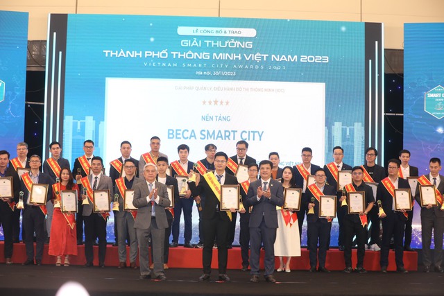 Đà Nẵng năm thứ 4 liên tiếp đạt giải thưởng &quot;Thành phố thông minh Việt Nam&quot; - Ảnh 2.
