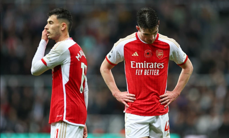 Arsenal thua Newcastle, HLV Arteta gay gắt chỉ trích 1 điều - Ảnh 1.