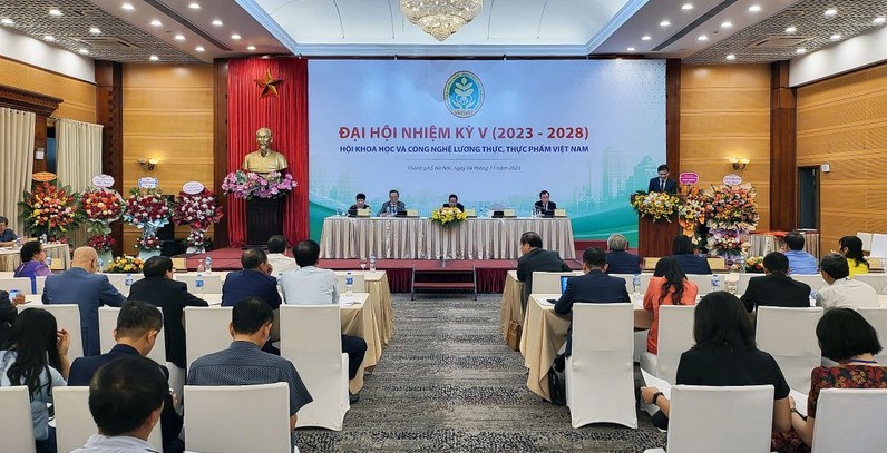 Đại hội Hội Khoa học và Công nghệ lương thực, thực phẩm Việt Nam nhiệm kỳ V, 2023-2028 - Ảnh 1.